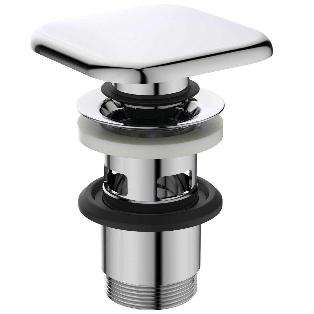 Ideal Standard Push open Ventil quadratisch, T3629AA T3629AA