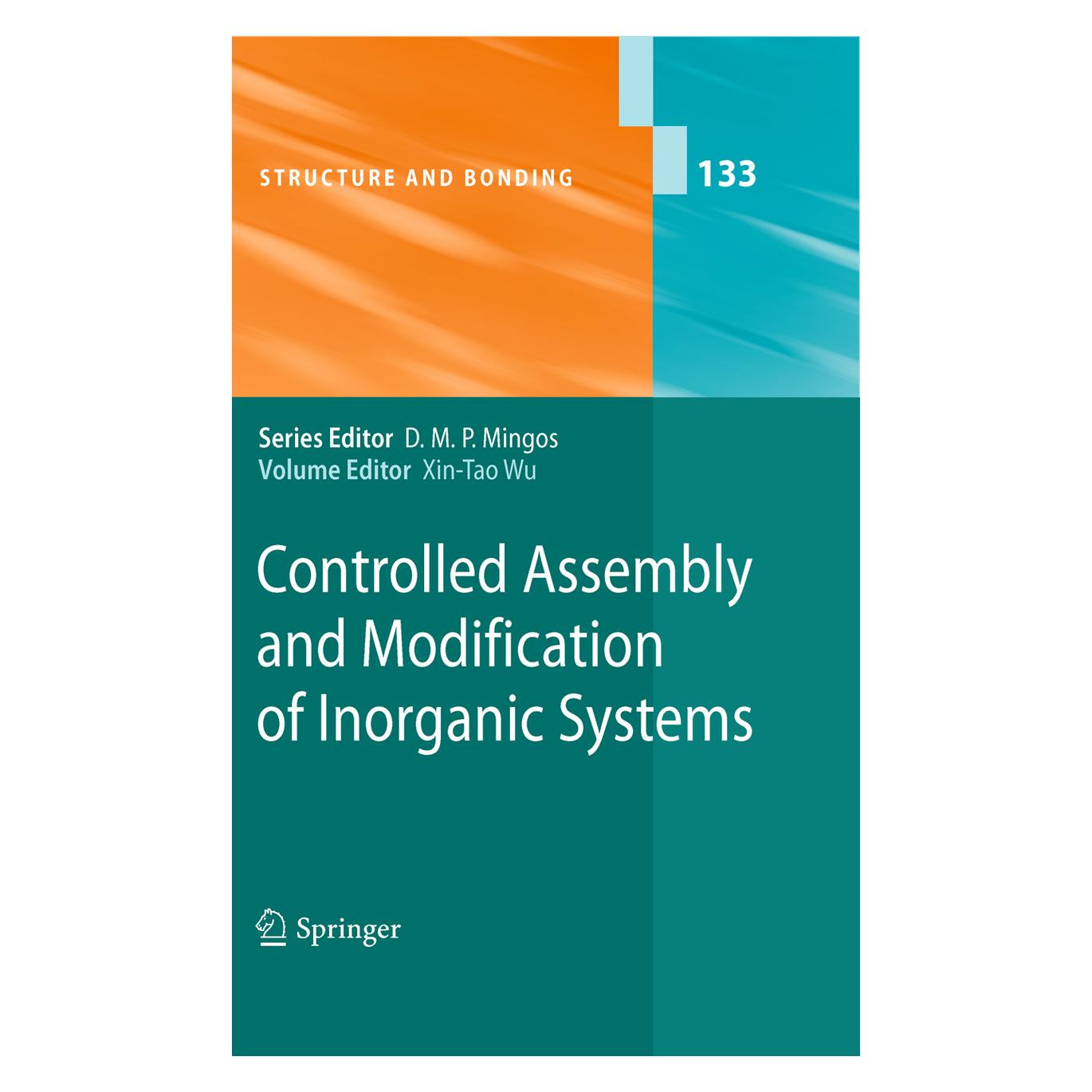 Springer Controlled Assembly and Modification of Inorganic Systems (Englisch, Softcover, Xin-Tao Wu) (55404616)