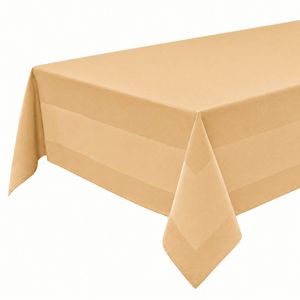 Gözze Tischdecke Pik-As, Sonnengelb, 80 x 80 cm, rechteckig, aus 100% mercerisierter Baumwolle
