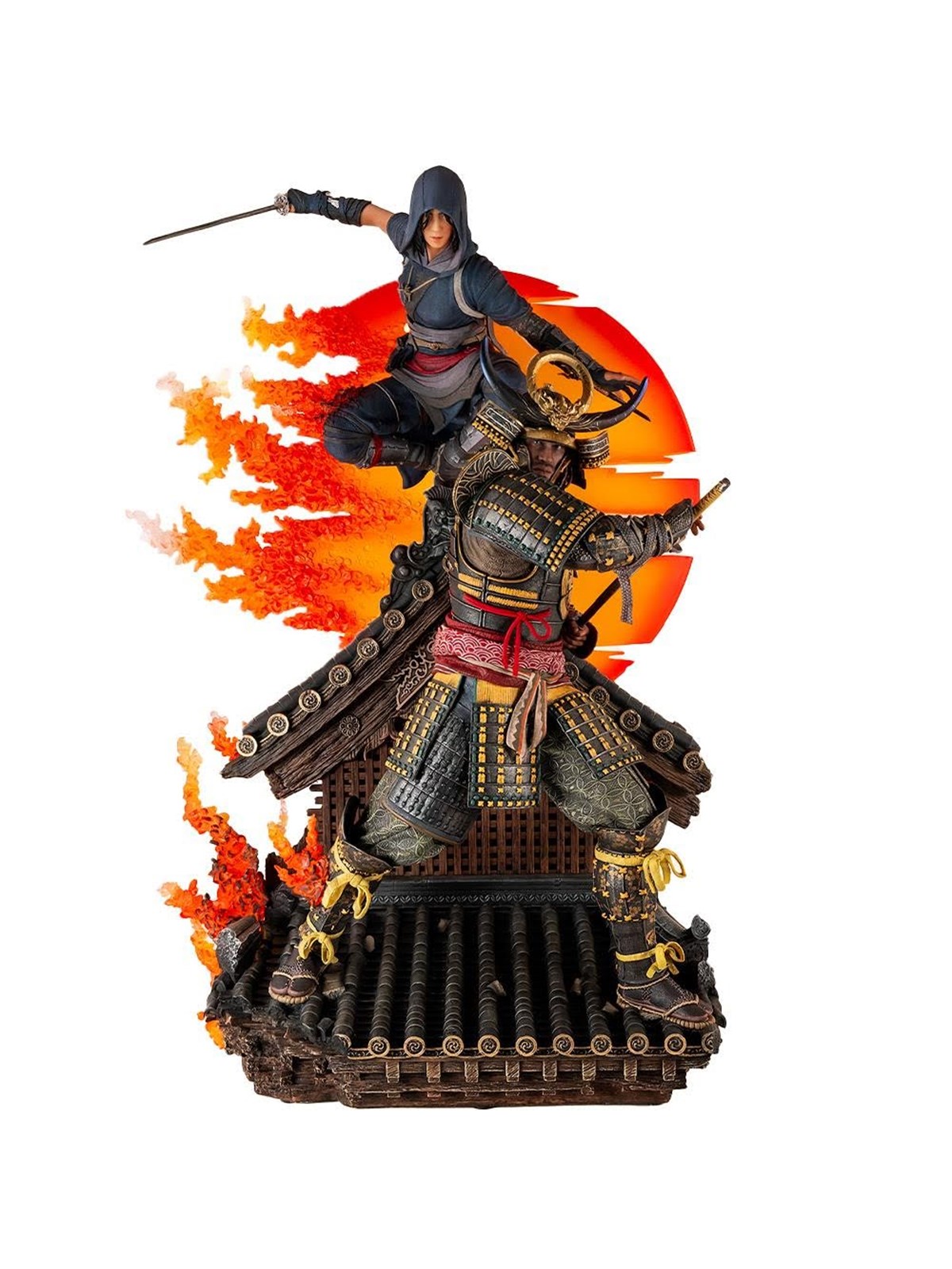 PureArts - Assassin's Creed : Animus - Naoe & Yasu - Figur