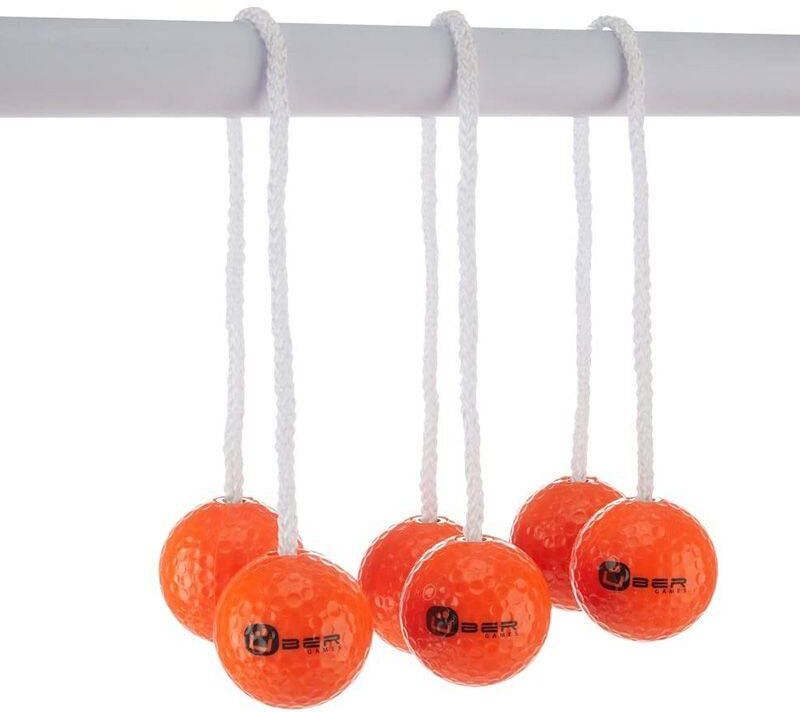 Uber Games Set de 3 Bolas (orange fluo) pour TAC TAC Golf