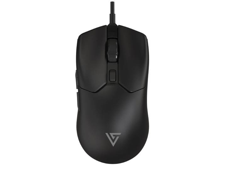 Vortech Essential Bedrade Gaming Muis Zwart