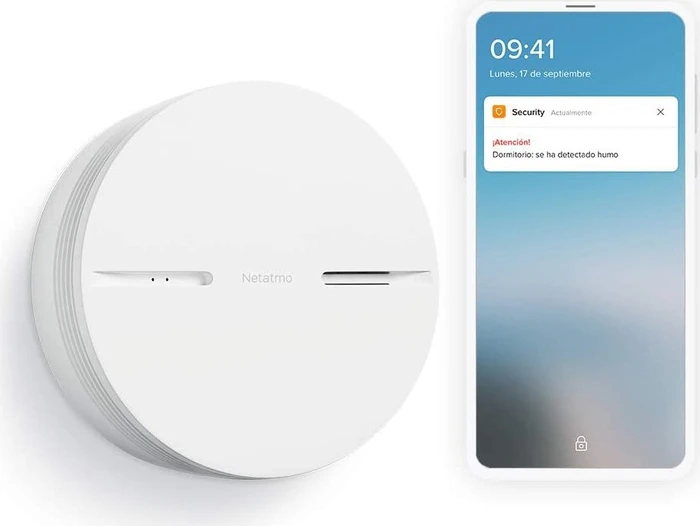 Netatmo Smarter Rauchmelder (NA-NSA-EC)