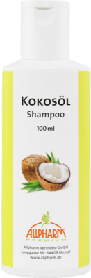 ALLPHARM Vertriebs GmbH KOKOSÖL Shampoo 100 ml 13921380