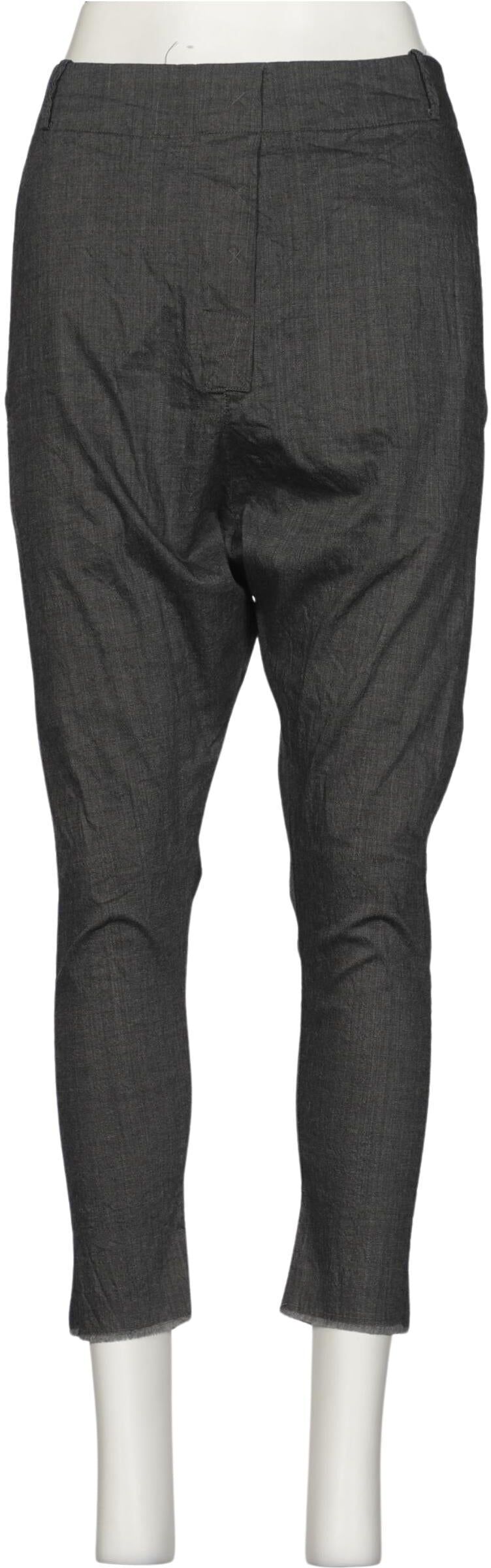 KristenseN du nord Damen Stoffhose, Grau, Gr. S, Baumwolle / Wolle / Elasthan - Second Hand