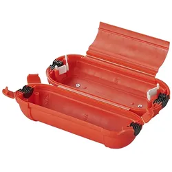ProPlus 420352RE Sicherheitsbox ROT für SCHUKO Stecker Kabelbox für Garten & Camping
