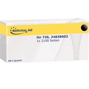kompatibel für Canon 726 3483B002 2100 Seiten schwarz