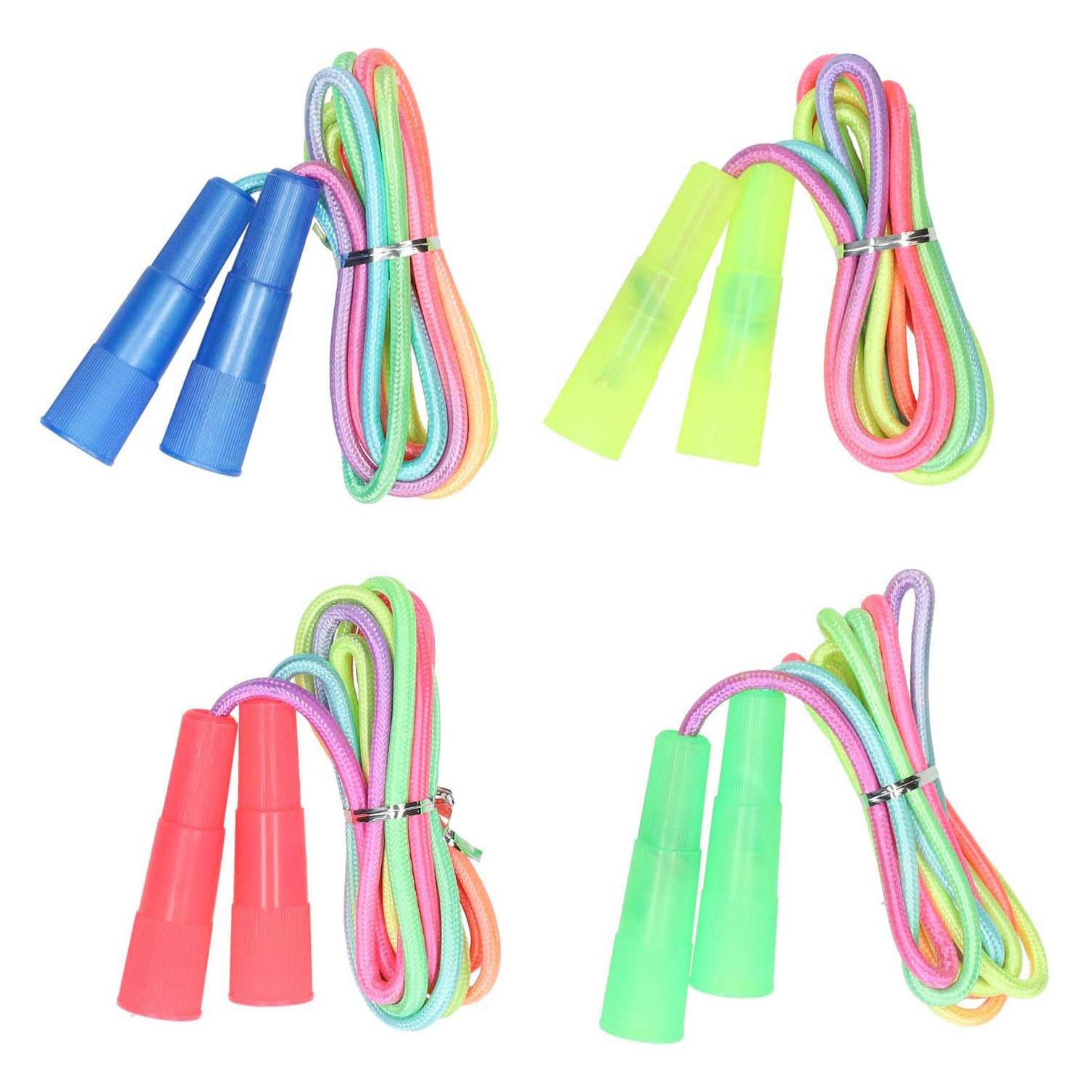 Springseil mit Regenbogenschnur (200 cm) (48015233)