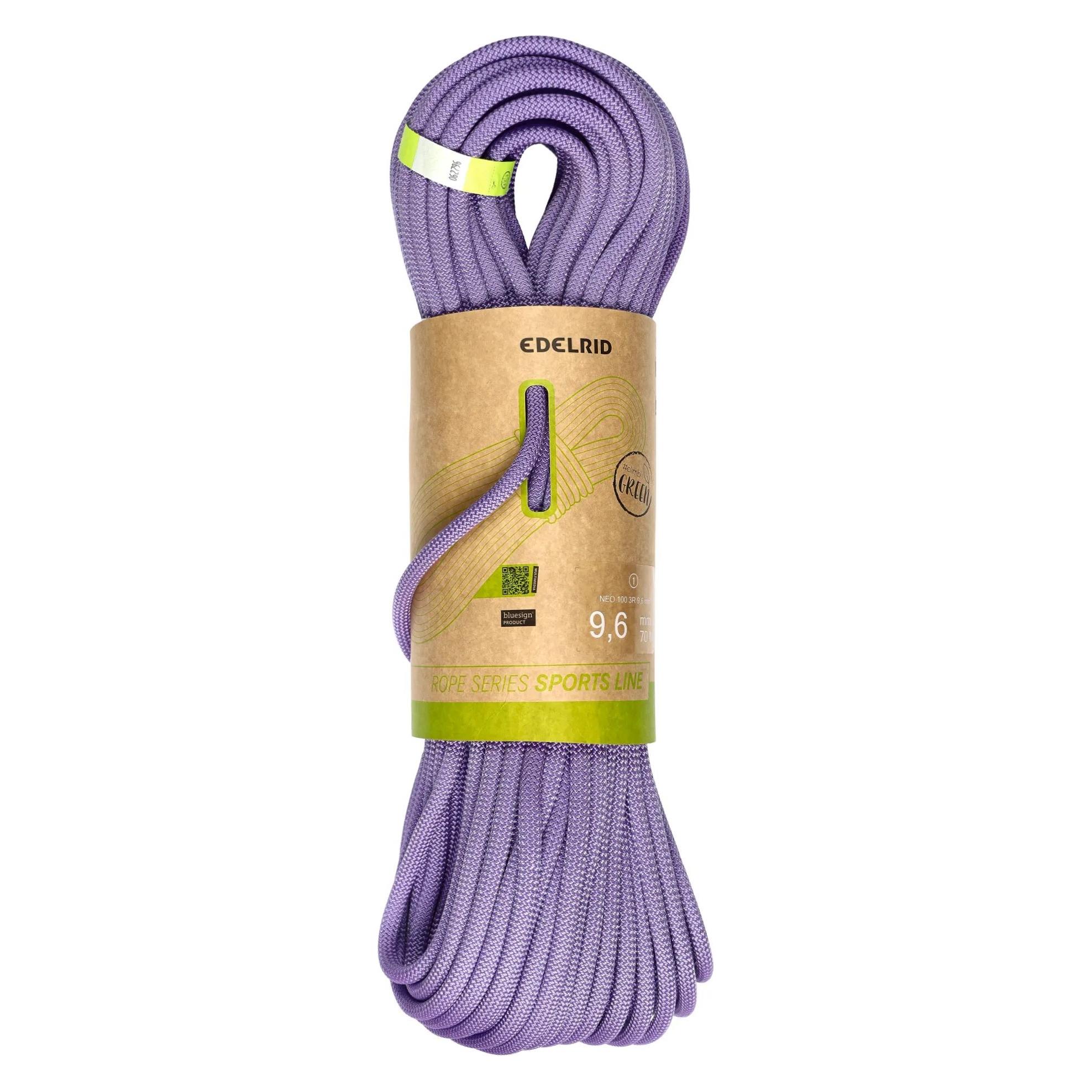 Edelrid Neo 100 3R 9,6mm - Einfachseil (70 m) (713620700850)