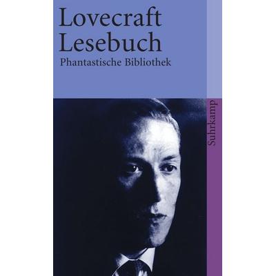 Lesebuch, Taschenbuch von Howard Phillips Lovecraft, Suhrkamp, 978-3-518-37806-9