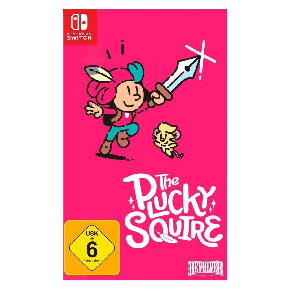 Devolver The Plucky Squire (Der kühne Knappe) (Switch, DE) (623915)