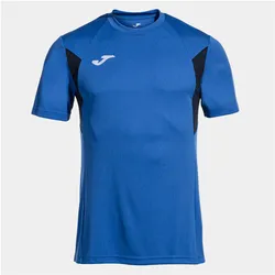 Joma, Herren, Sportshirt, Camiseta Manga Corta Winner T-Shirt (XL), Blau