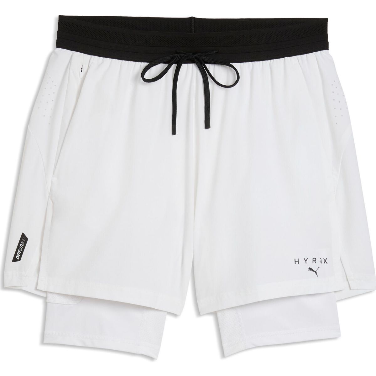 Puma M Puma x Hyrox Dryelite 2in1 Short puma white (02) S 528566-02-S