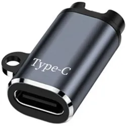 PowerGuard USB-C to Garmin Smartwatch Charge Adapter Ladeadapter, Smartwatch Zubehör, Grau, Schwarz