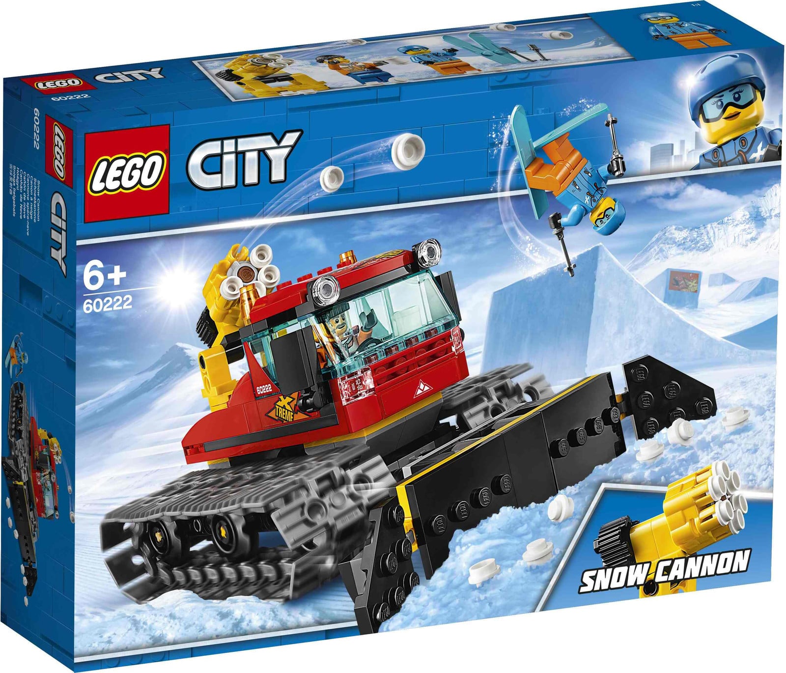LEGO City Ruimteraket 60222