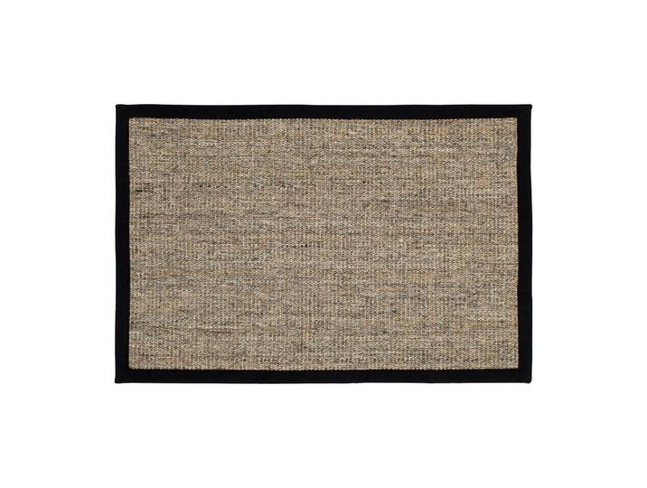 Dixie Tapis de porte Jenny Sisal Nature-noir 60x90 cm