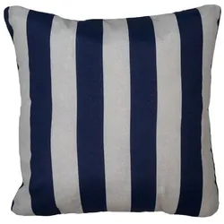 Madison Zierkissen 50 x cm Polyester Blau Blue