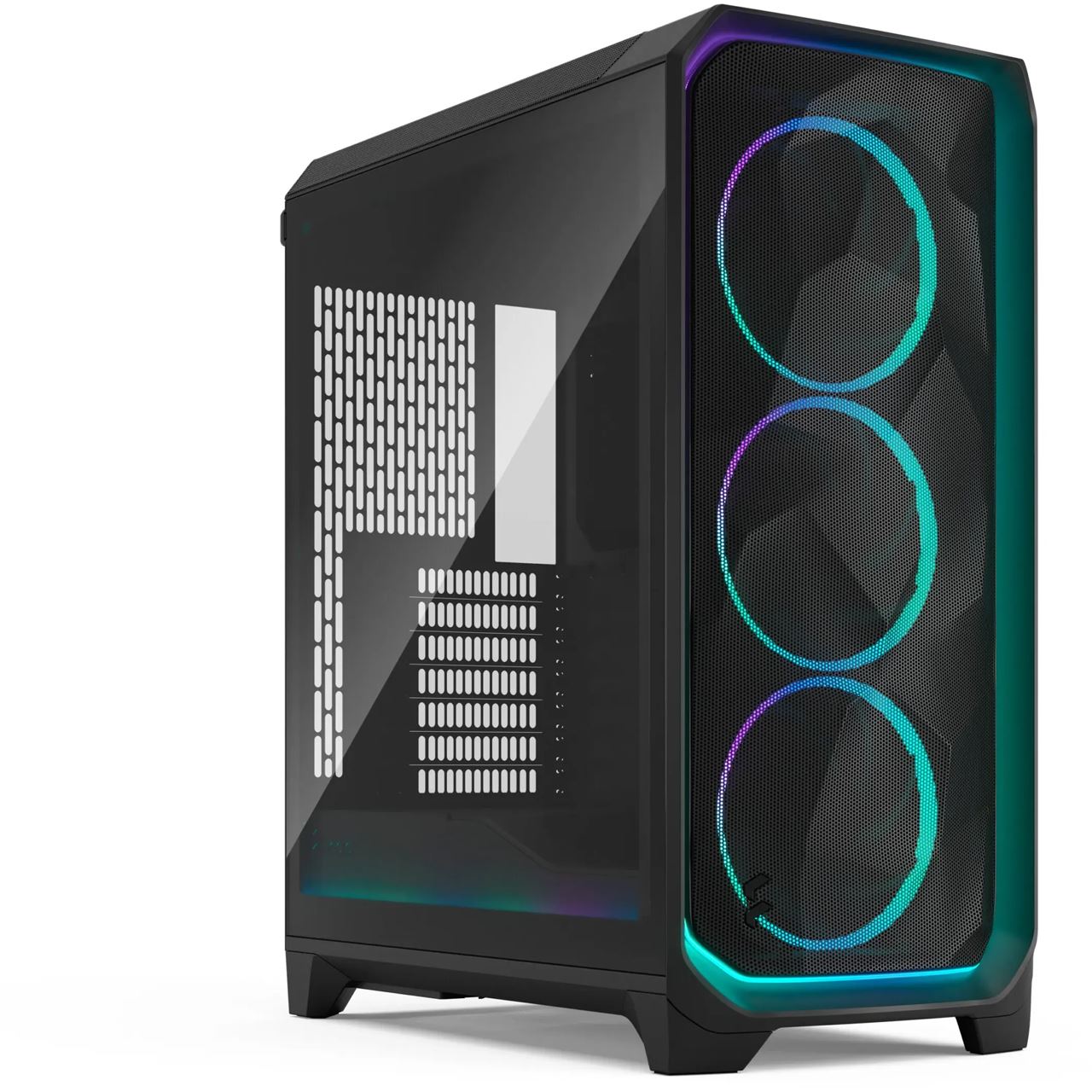 Fractal Design Meshify 3 Ambience Pro RGB Midi Tower ohne Netzteil schwarz
