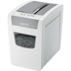 LEITZ 80980000 - Aktenvernichter, Leitz IQ Slim Office S P4, 12 Blatt