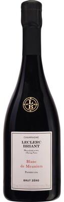 """Champagne Leclerc Briant""" """Champagne Leclerc Briant Blanc de Meuniers Brut Zero 2016 Champagne - France"""