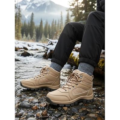 Wasserdichte Wanderstiefel für Damen – strapazierfähige, rutschfeste Outdoor-Trekkingschuhe für Camping, Reisen und Bergpfade