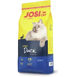 Josera JosiCat Crispy Duck Katzentrockenfutter 10 Kilogramm