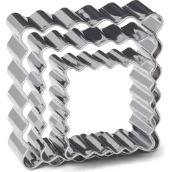 Patisse Backformen-Set quadratisch, 3-teilig