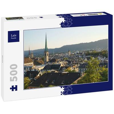 Lais Puzzle Zürich 500 Teile