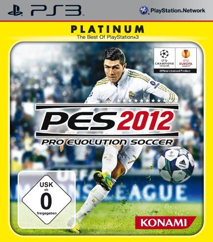 Konami - PES 2012 - Pro Evolution Soccer [Platinum] - Preis vom 10.10.2026 11:48:34 h