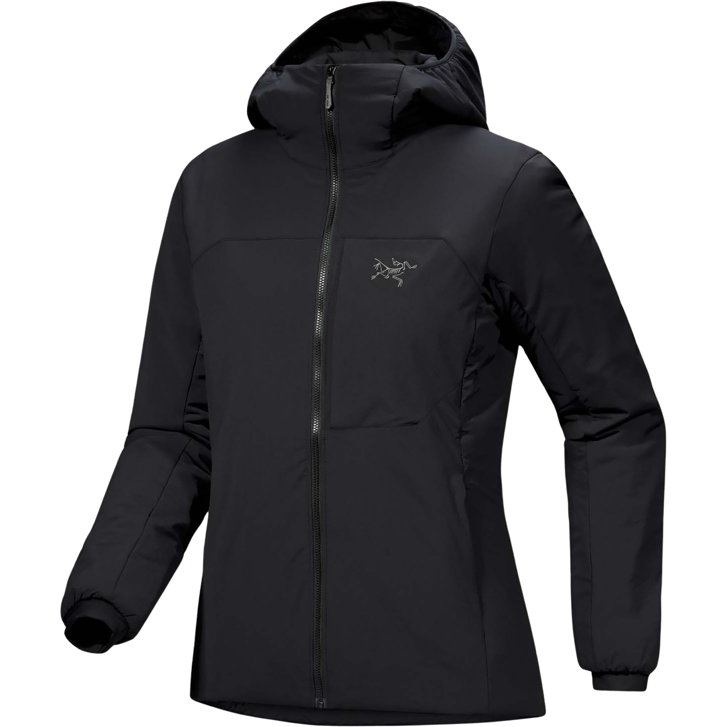 Arc'teryx Proton Heavyweight Damen Isolationsjacke schwarz Größe XL Trekking Wasserabweisend Wasserabweisend