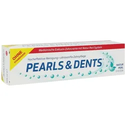 Pearls & Dents Exklusiv-Zahncreme ohne T 100 ml