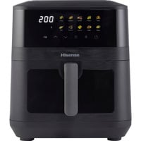 Heißluftfritteuse HAF2100DCD schwarz, 2.100 Watt, Korb 7,7 Liter