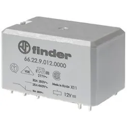 Finder Relais mit Printanschlüsse 66.22.9.012.1000