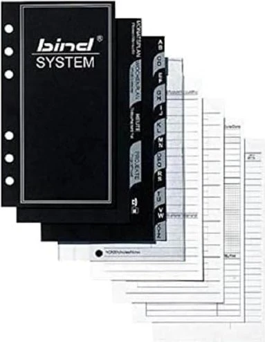 bind Ringbuch-Ergänzungsset MANAGER Starteinlage A6