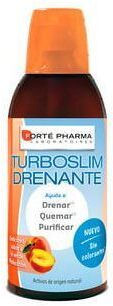 Forté Pharma Turbo Drainer Minceur Peach 500 ml