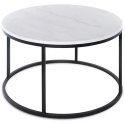SIT This & That Couchtisch Marmor Rund  – erhältlich in 3 Ausführungen
