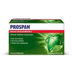 PROSPAN Husten Brausetabletten 20 St