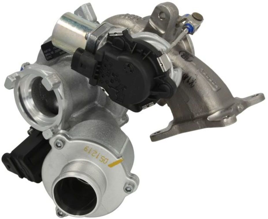 Lader, Aufladung IHI 9VA09