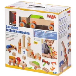 HABA 3434 Bausteine Technik entdecken