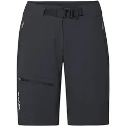 VAUDE Damen Hose Wo Badile Shorts II, Größe 40 in Schwarz Schwarz