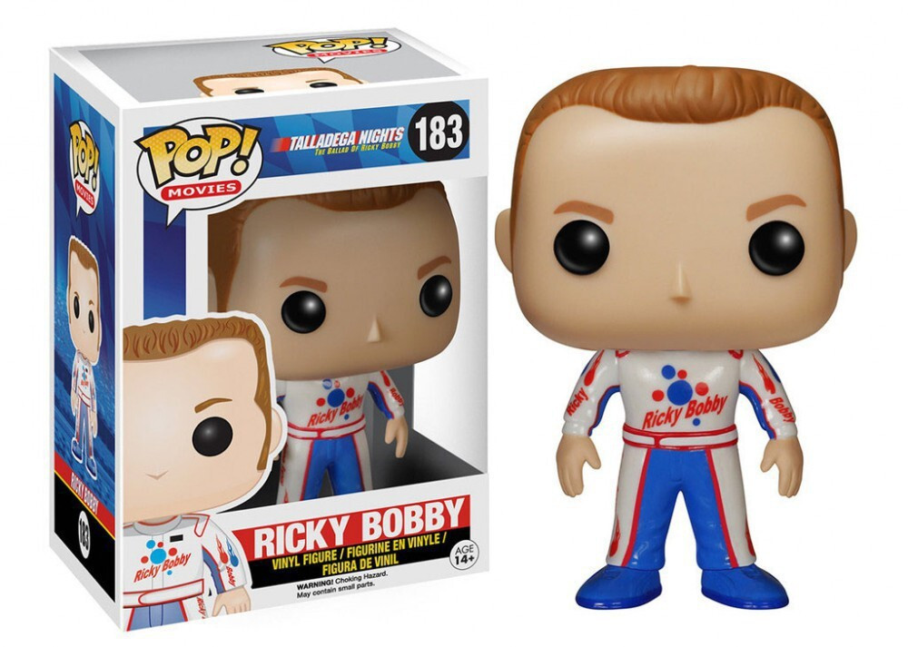 Funko POP! Talladega Nights Ricky Bobby nummer 183