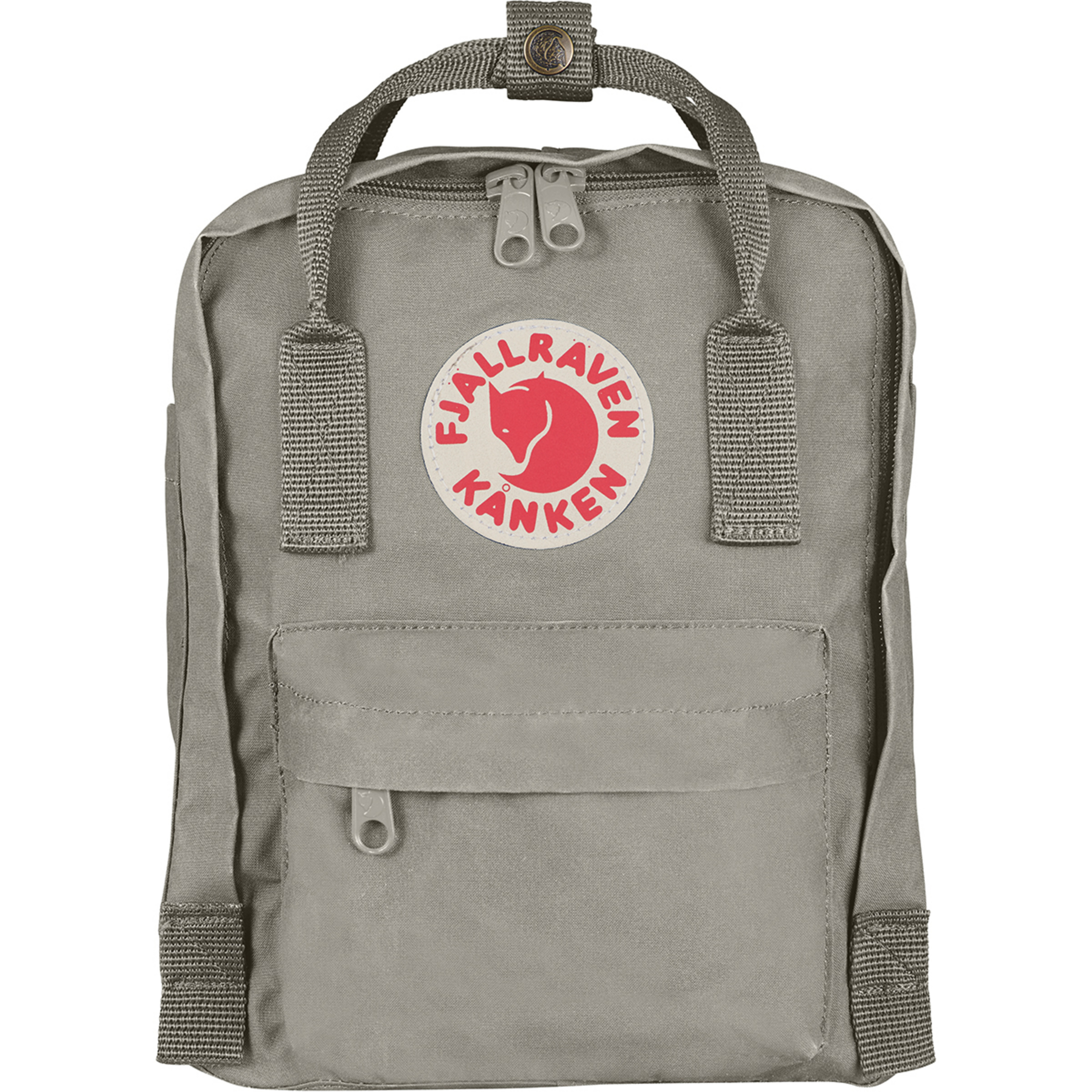 Fjällräven Kanken Mini Daypacks grau Größe 7L Lifestyle