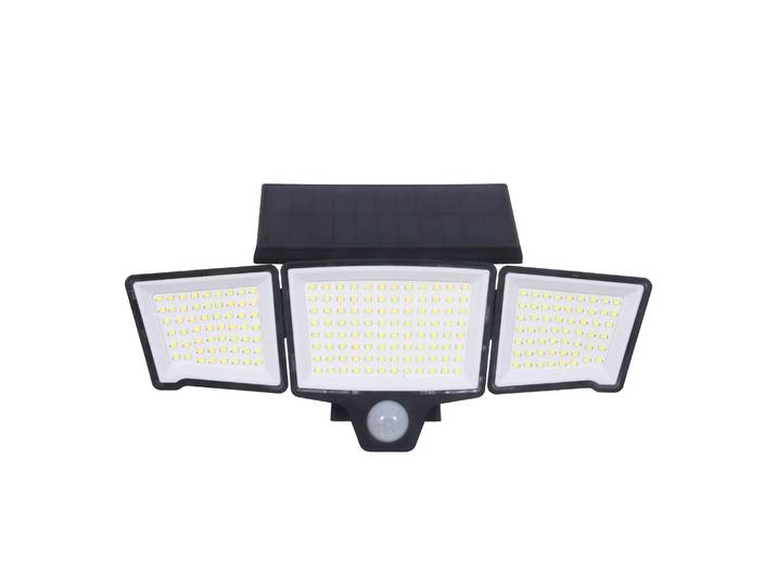 LED Solarlampe Wandleuchte mit Bewegungsmelder