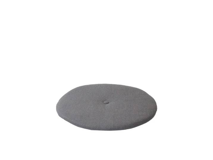 Cane-line Coussin Peacock pour table/tabouret Cane-Line Natté grey