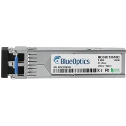 BlueOptics Kompatibler Telco Systems BTI-MGBIC-GLX-DD-LC BO05C13610D SFP Transceiver, LC-Duplex, 1000BASE-LX, Transceiver