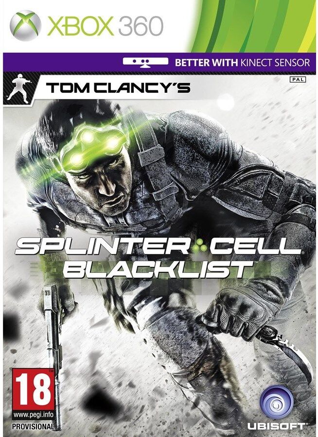 Tom Clancy's Splinter Cell: Blacklist (Xbox 360)