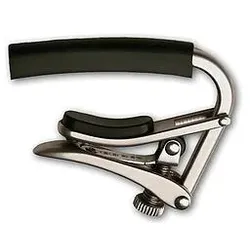 Shubb Capo C4n brushed nickel, 7,25 Rad, Gitarre Zubehör, Silber