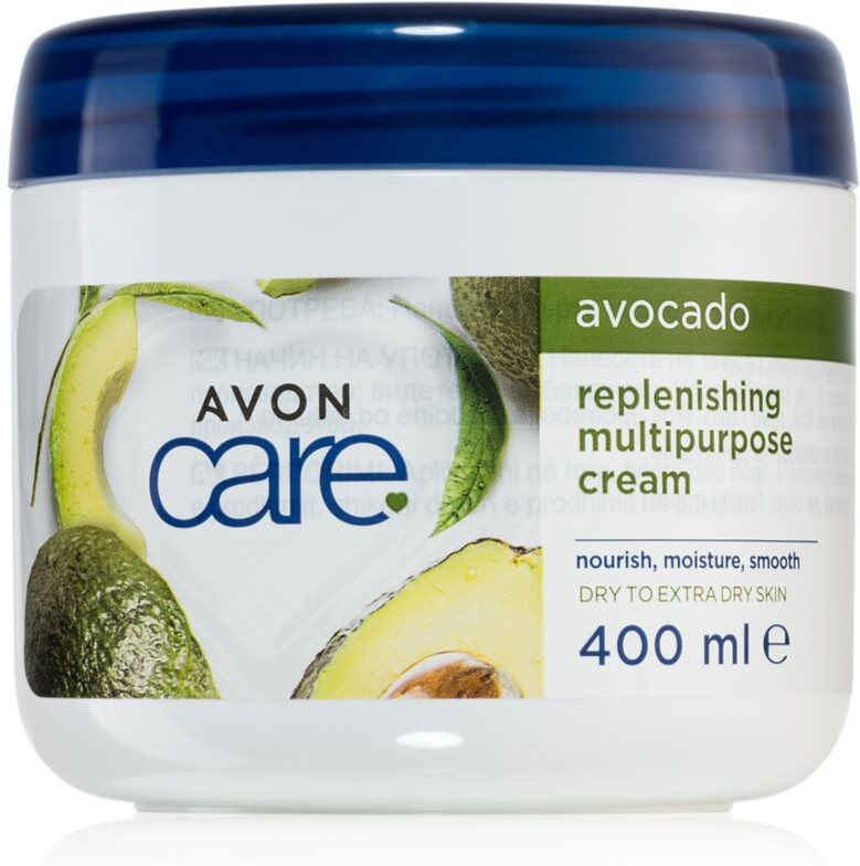 Avon Care Avocado crème hydratante visage et corps 400 ml