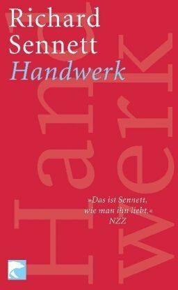 Richard Sennett - Handwerk - Preis vom 15.10.2026 23:06:25 h