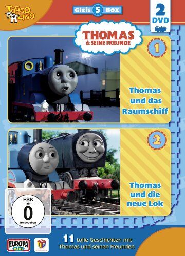 David Mitton - Thomas & seine Freunde - 11 tolle Geschichten mit Thomas und seinen Freunden [2 DVDs] - Preis vom 01.10.2026 17:08:56 h